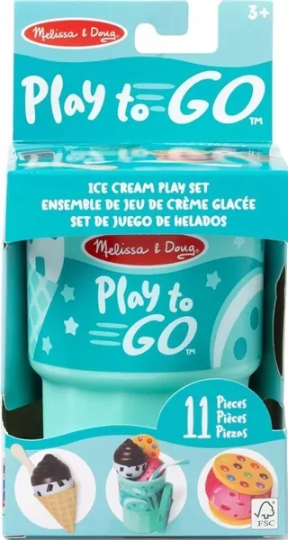 Melissa&Doug: Mini lodziarnia - tantis.pl