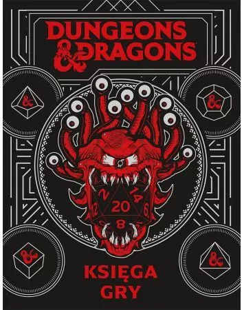 Księga gry. Dungeons & Dragons - tantis.pl