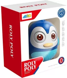 Wańka wstańka Pingwin niebieski