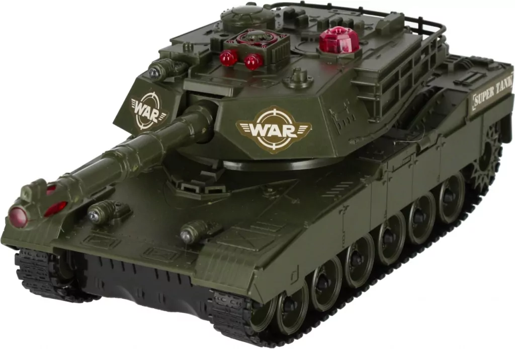 Czołg zdalnie sterowany - tantis.pl