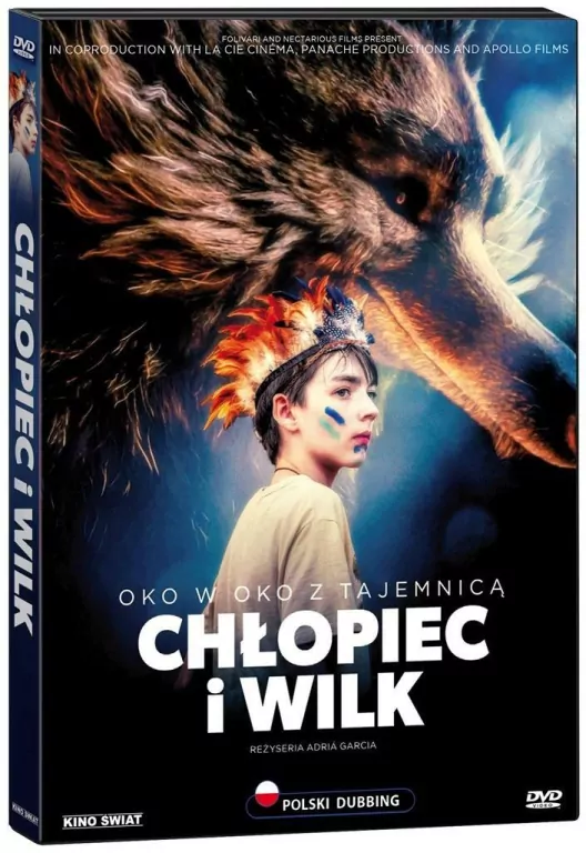 Chłopiec i wilk DVD - tantis.pl