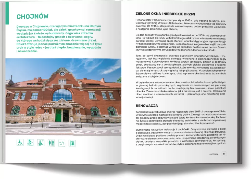 Polska na kolejowych szlakach. Architektura, historia, nowoczesność - tantis.pl