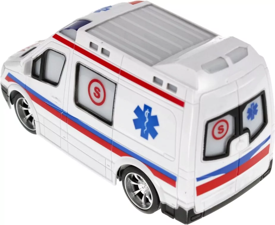 Ambulans zdalnie sterowany. My City - tantis.pl
