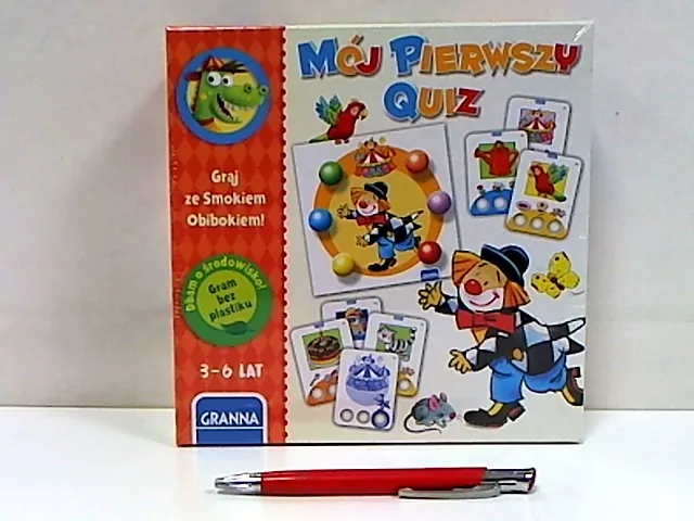 Mój pierwszy quiz. Graj ze Smokiem Obibokiem - tantis.pl