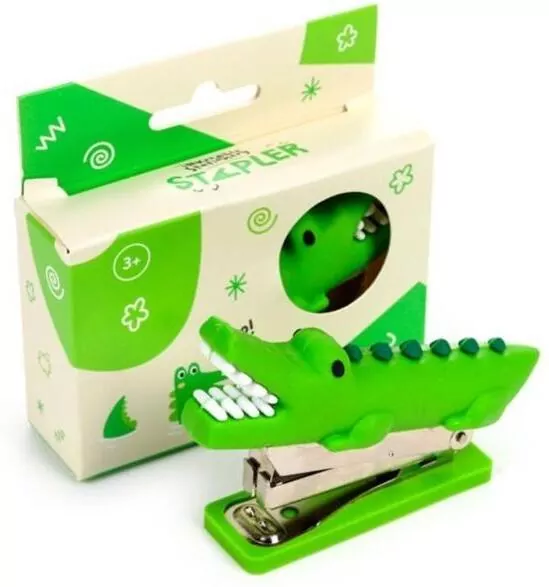 Zszywacz mini Krokodyl - tantis.pl