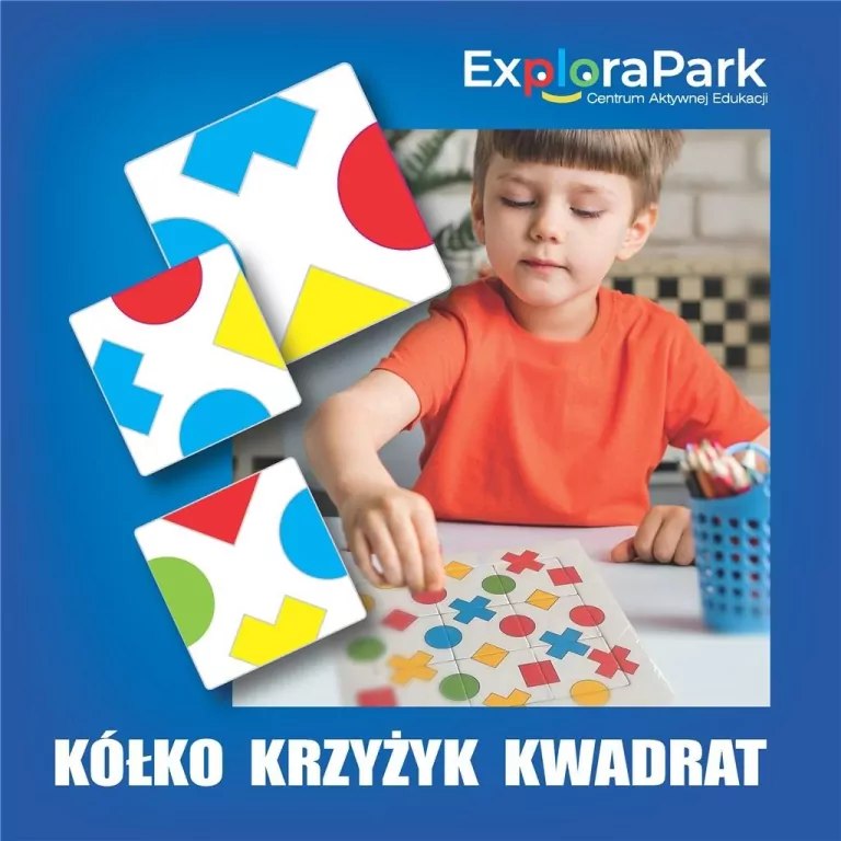 Puzzle 9. Kółko krzyżyk kwadrat - tantis.pl