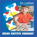 Puzzle 9. Kółko krzyżyk kwadrat - tantis.pl