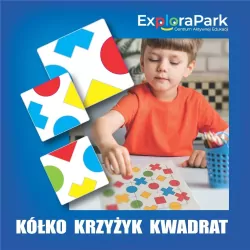 Puzzle 9. Kółko krzyżyk kwadrat