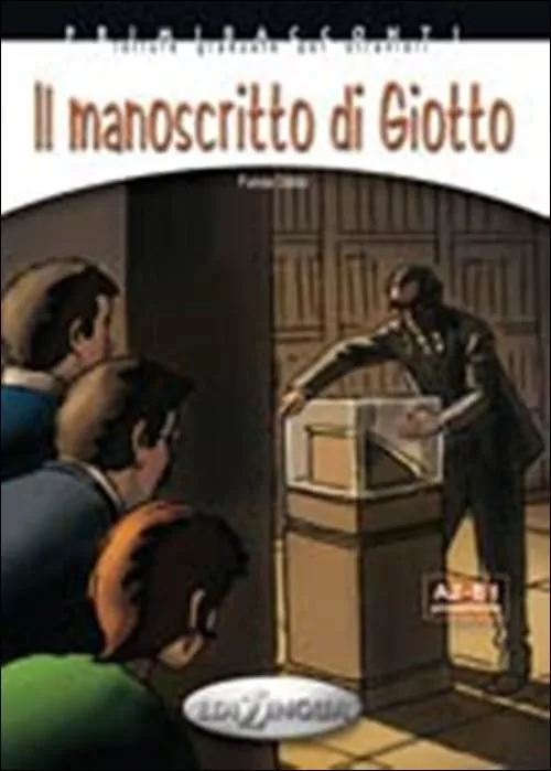 Il manoscritto di Giotto książka + CD poziom A2-B1 - tantis.pl