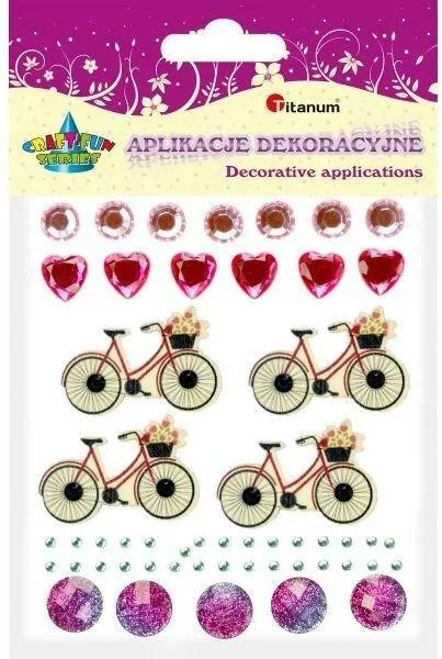 Dekoracje samoprzylepne mix - tantis.pl