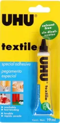 Klej do tekstyliów UHU Textlie 19 ml
