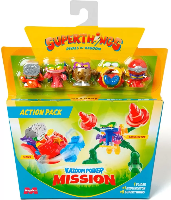 SuperThings Kazoom Power Mission Action Pack - tantis.pl