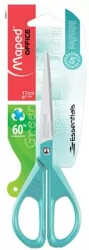 Maped. Nożyczki ekologiczne Essentials Green pastel 17cm