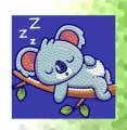 Diamond Dotz - Quick Dotz Koala - tantis.pl