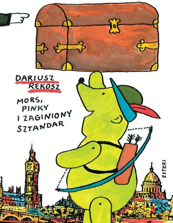 Mors, Pinky i zaginiony sztandar. Szkolny detektyw - tantis.pl