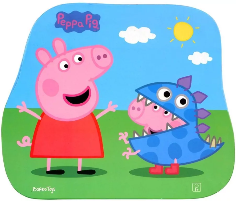 Puzzle 20 Świnka Peppa - tantis.pl