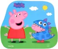 Puzzle 20 Świnka Peppa - tantis.pl