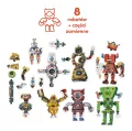 CzuCzu. Puzzle kreatywne. Robot Lab - tantis.pl