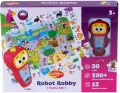 Robot Robby. Puzzle ABC - tantis.pl