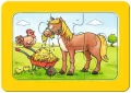 Puzzle 3x6. Zwierzaki - tantis.pl
