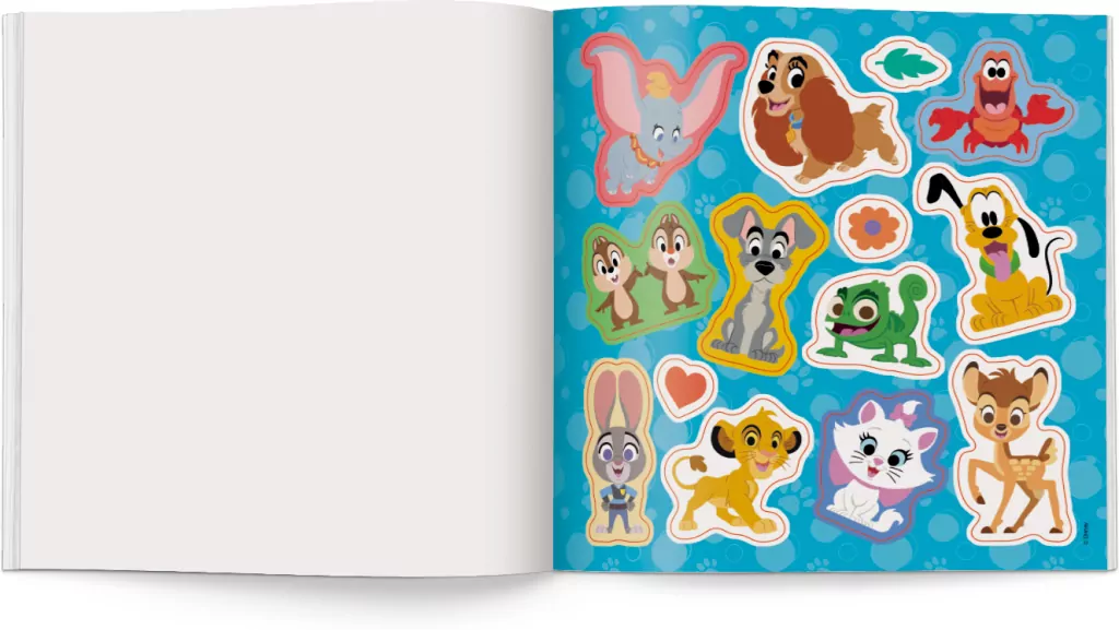 Disney Classic. Przytulne kolorowanki - tantis.pl