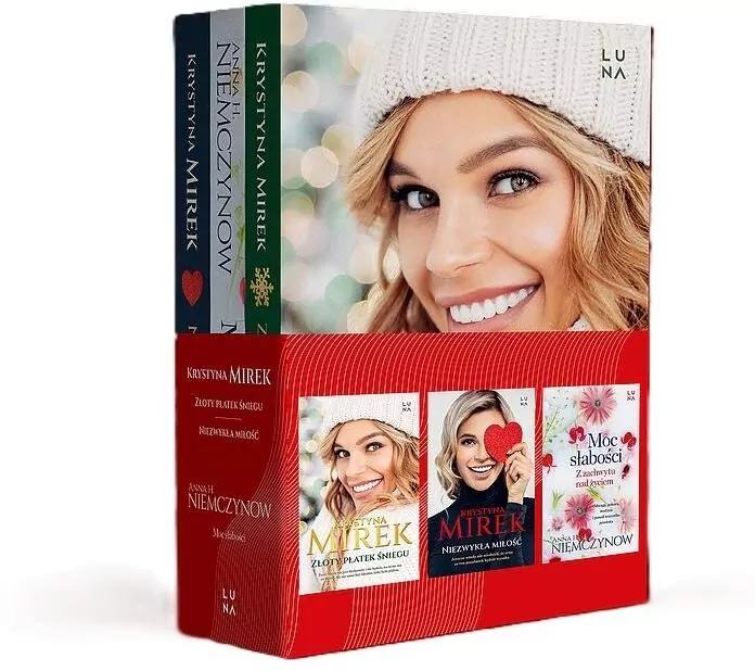 Pakiet: Moc słabości/Niezwykła miłość/Złoty... - tantis.pl