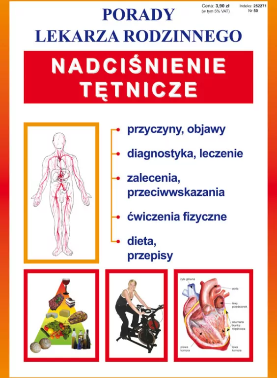 Nadciśnienie tętnicze. Porady lekarza rodzinnego - tantis.pl