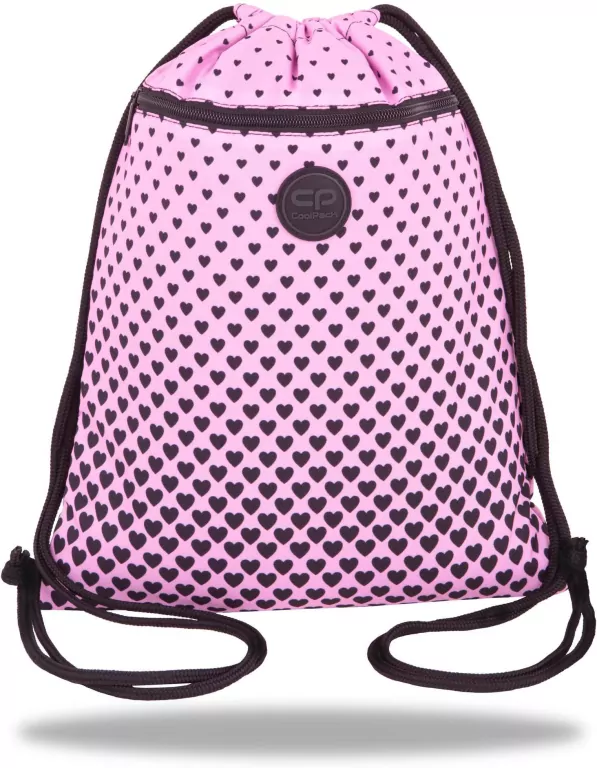 Worek na buty Coolpack Vert Pink Marshmallow - tantis.pl