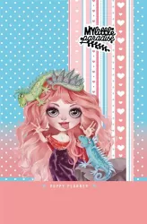 Planer dla dziewczynek 135 x 197/96K kratka. Brokat