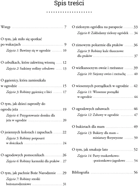 Historyjki na cztery pory roku - tantis.pl