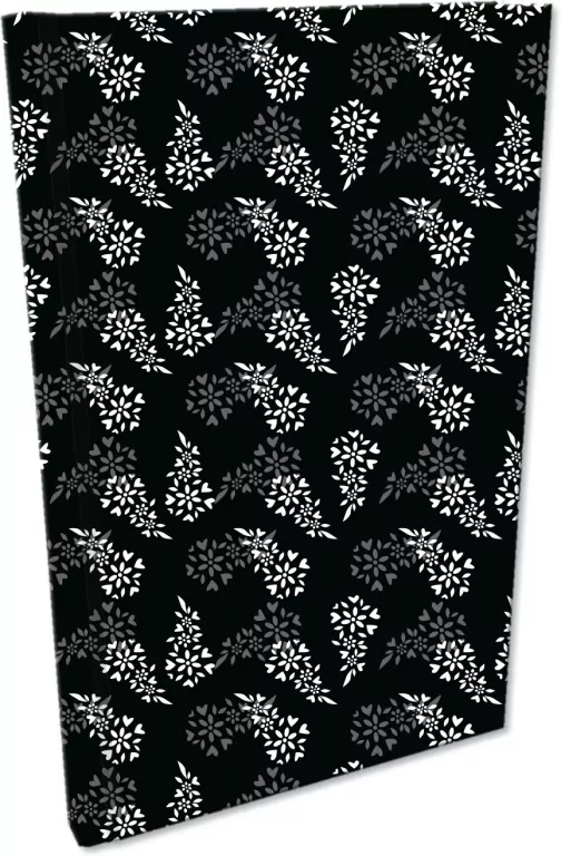 Notes A5 kratka Soft Touch Kwiaty w gronach - tantis.pl