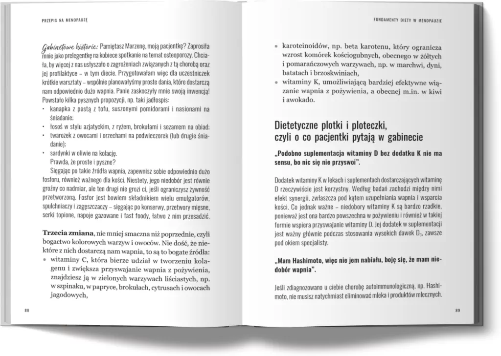 Przepis na menopauzę. Poradnik dietetyczny na... - tantis.pl