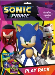 Zestaw do kolorowania Sonic