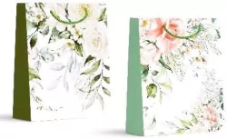 Torebka prezentowa XXL Kwiaty