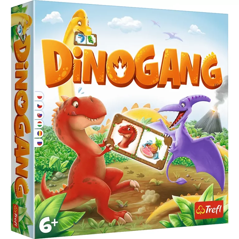 Trefl. Gra Dinogang - tantis.pl