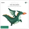 Balon foliowy Smok 120x90cm - tantis.pl