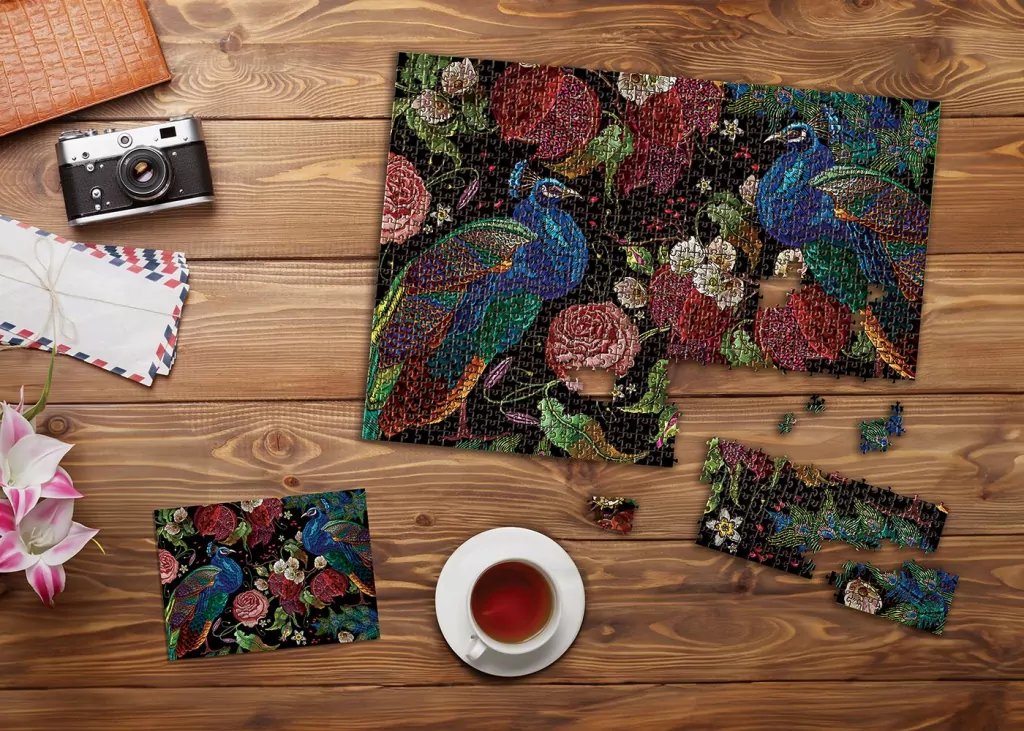 Puzzle 1000 Secret Garden 7 - tantis.pl