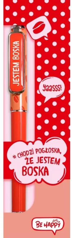 Długopis Selfie Jestem Boska - tantis.pl
