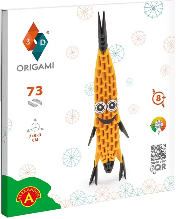 Origami 3D. Banan - tantis.pl