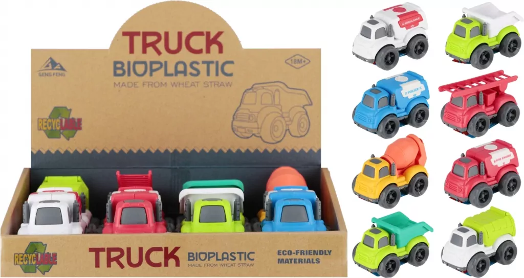 AUTO CIEZAR MIX CARTOON 12CM MC DISP 8/192/384 - tantis.pl