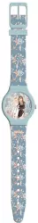Zegarek analogowy w puszce Frozen