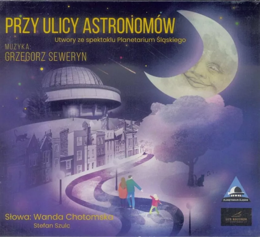 Przy ulicy Astronomów CD - tantis.pl