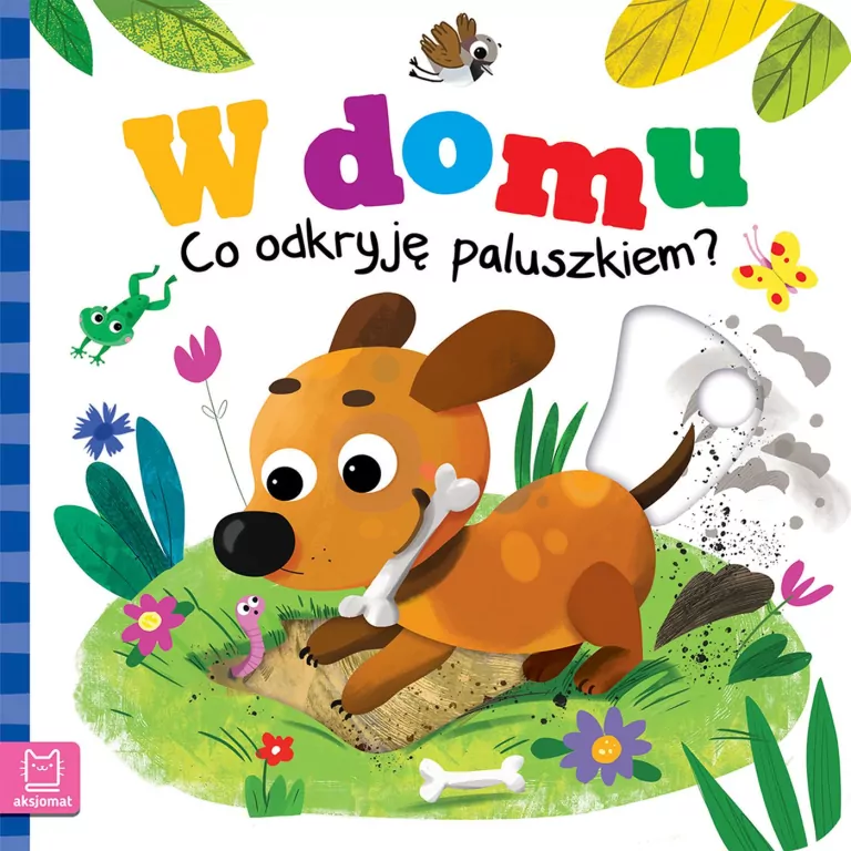 W domu. Co odkryję paluszkiem? - tantis.pl