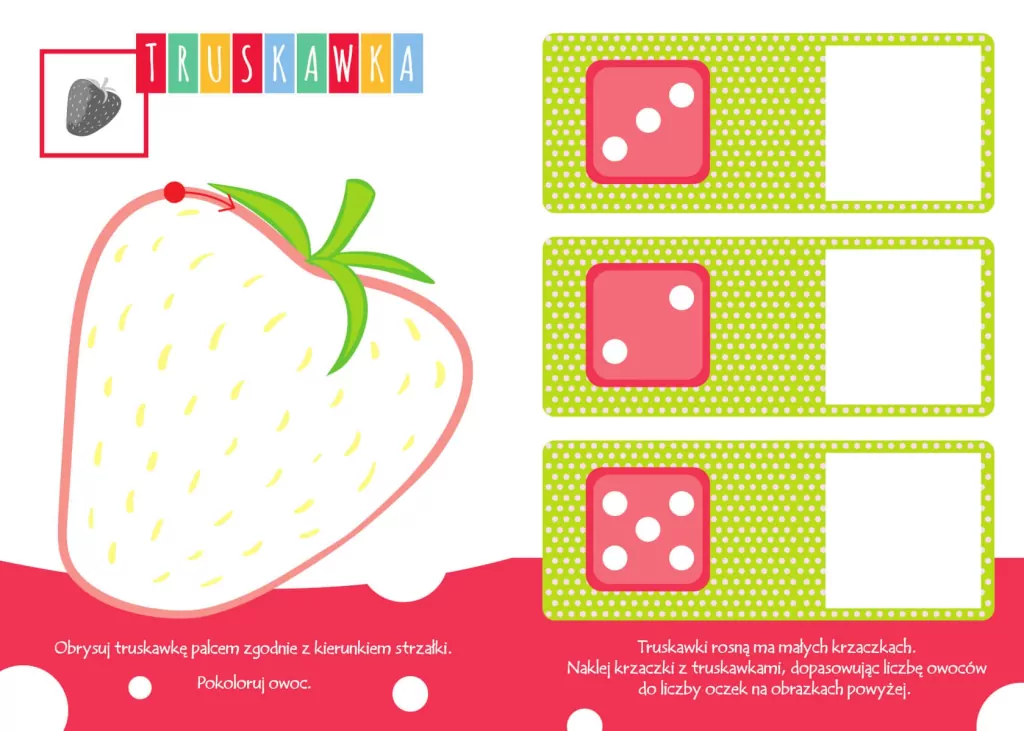 Owoce. Akademia 3-latka - tantis.pl