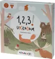 Wspomagajki. 1, 2, 3! Układam. Zwierzęta w lesie - tantis.pl