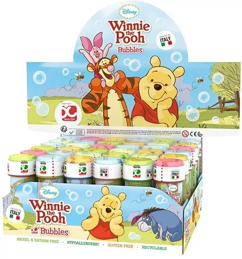 Bańki mydlane Puchatek 60ml - tantis.pl