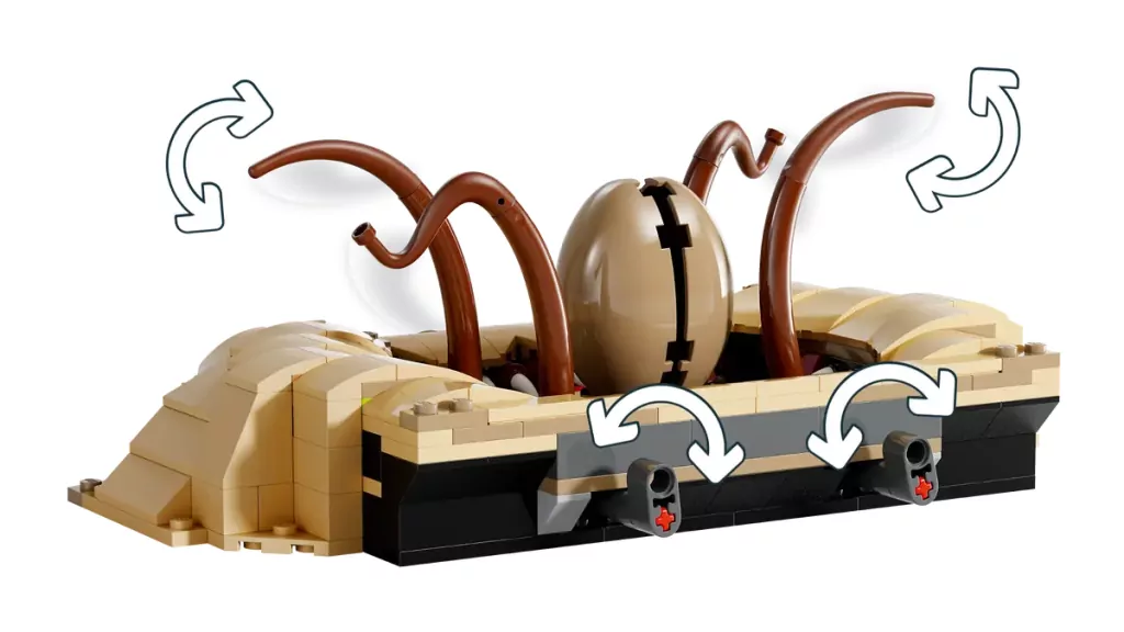 LEGO® Star Wars. Pustynna barka i jama sarlacca 75396 - tantis.pl