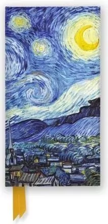 Notatnik linia TW Gwiaździsta noc Vincent van Gogh - tantis.pl