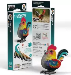 Kogut Eugy. Eko Układanka 3D