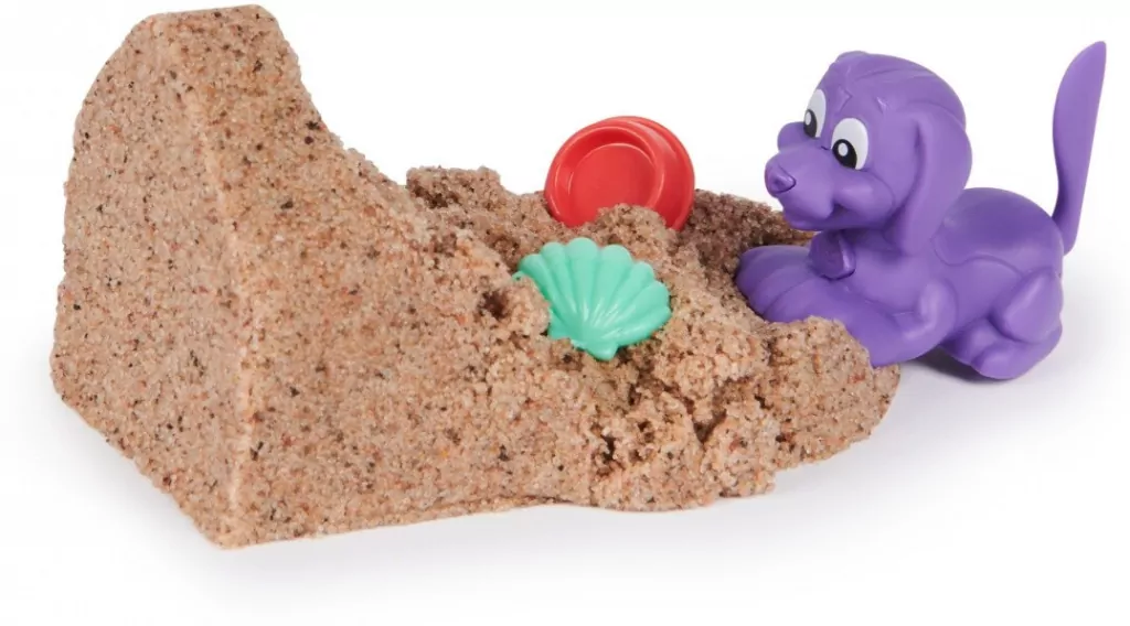 Kinetic Sand - Piasek kinetyczny z figurką pieska - tantis.pl